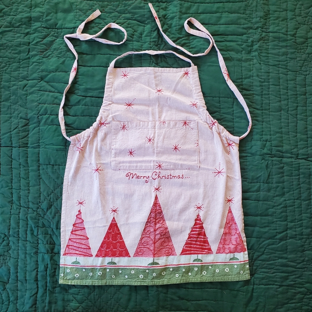 Christmas Apron. Great Hostess Gift!